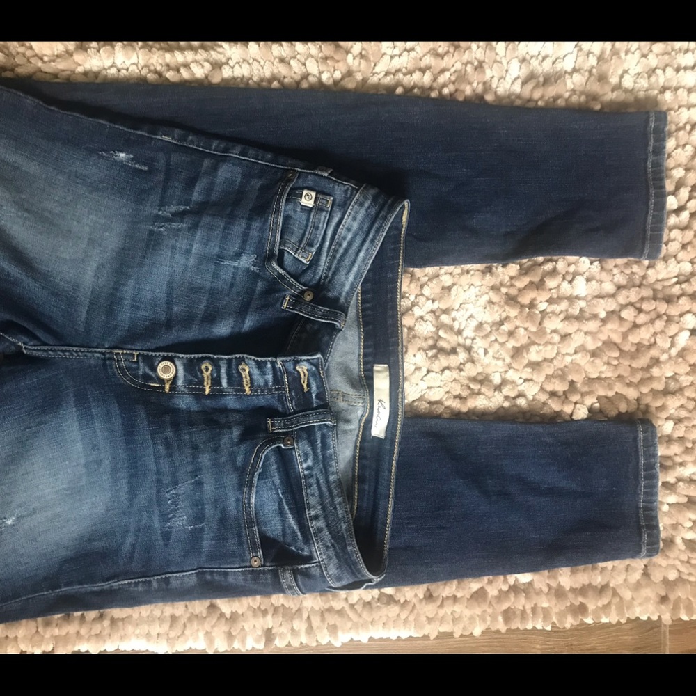 Kancan mild distressed Skinny Jeans Sz 27